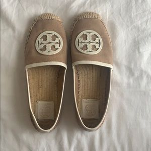 Tory Burch Khaki Espadrille